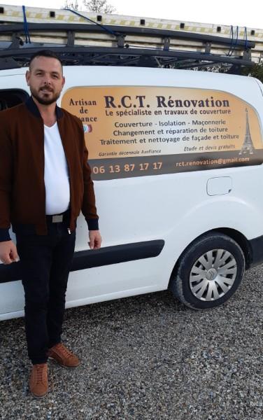 Andre laurot, fondateur de RCT rénovation